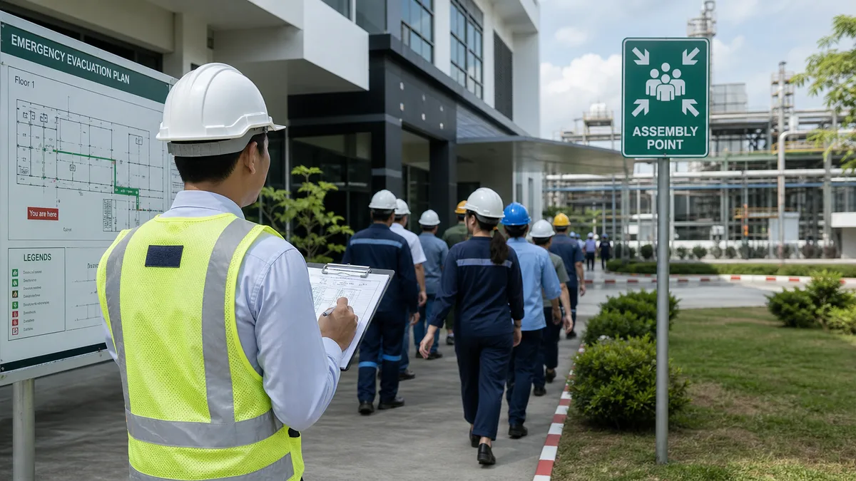 สำรวจพื้นที่และให้คำแนะนำ